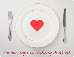 Seven Steps to Taking a Meal