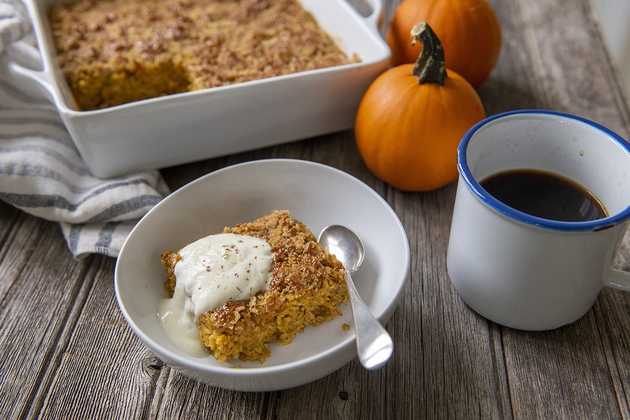 A Pumpkin Breakfast Recipe to Take to Your Friend