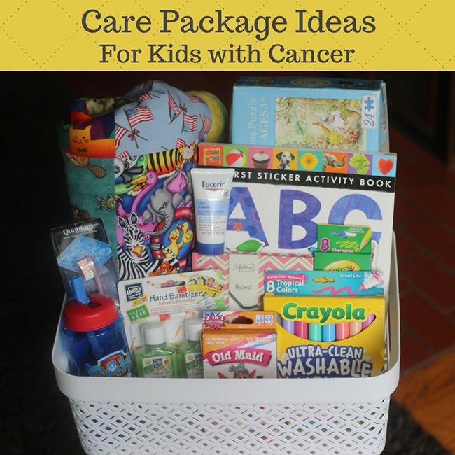 care package ideas for boys