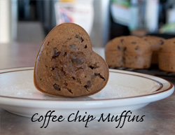 Coffee Chip Muffins