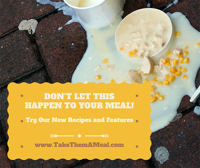 Don't Let This Happen To Your Meal - Our New Recipes and Features