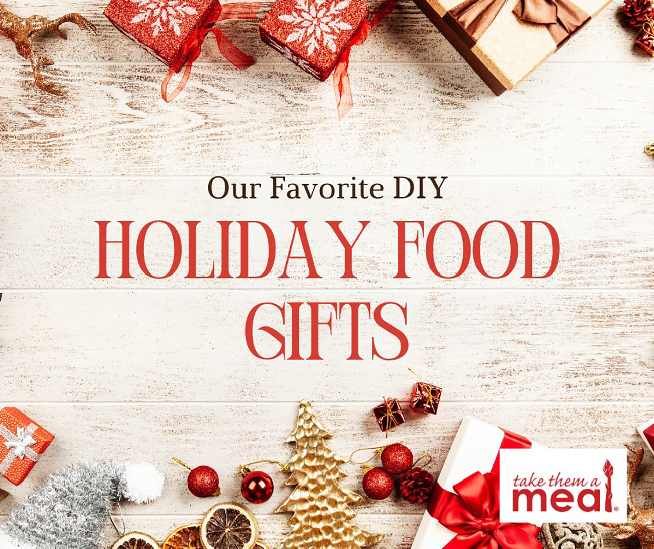 Easy DIY Holiday Food Gifts