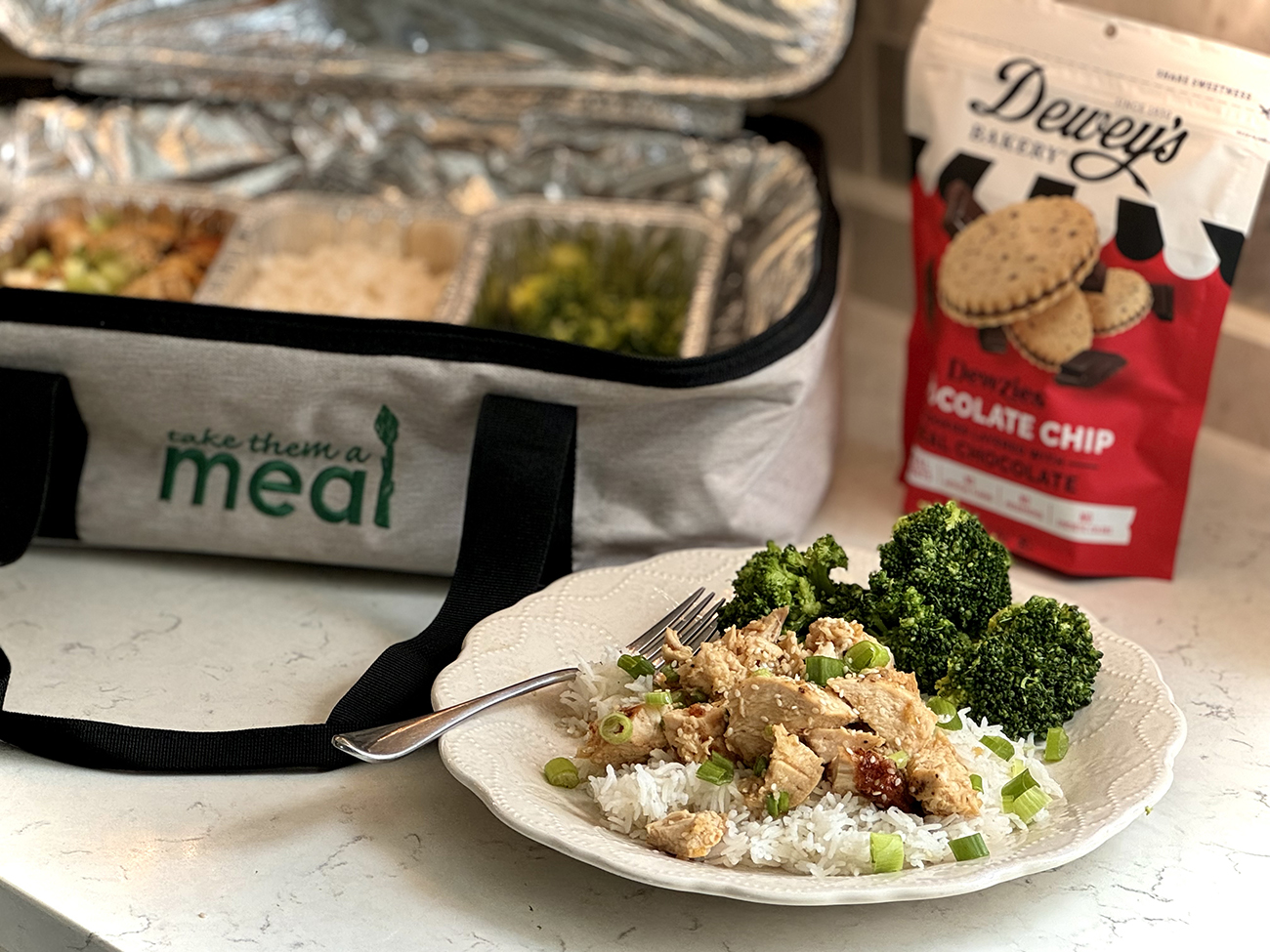Easy Sesame Chicken with Free Printable!