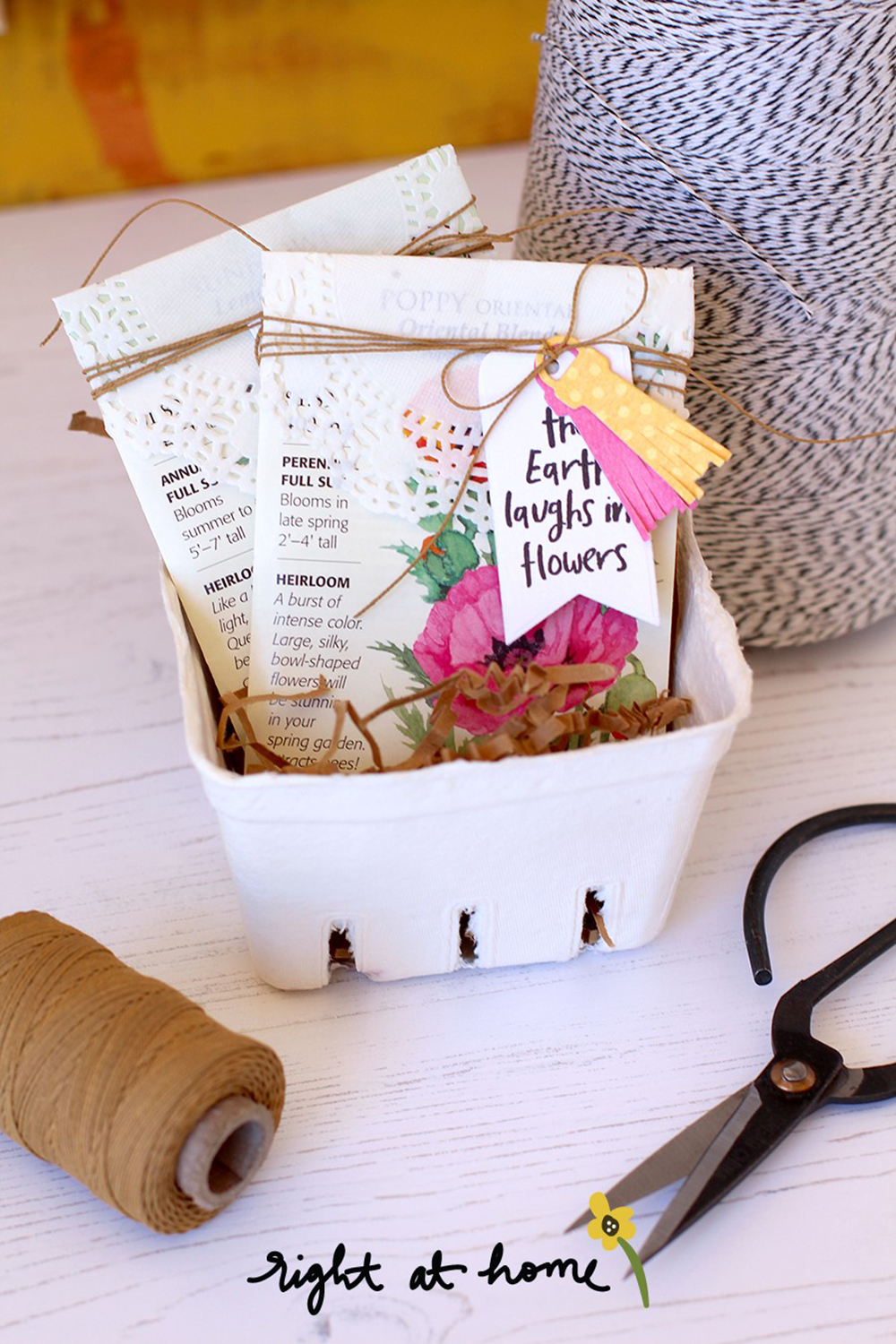 A Thoughtful Extra to Send Along With a Meal