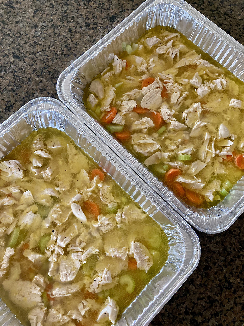 Comfort in a Casserole (and a Cute Pumpkin Craft!)