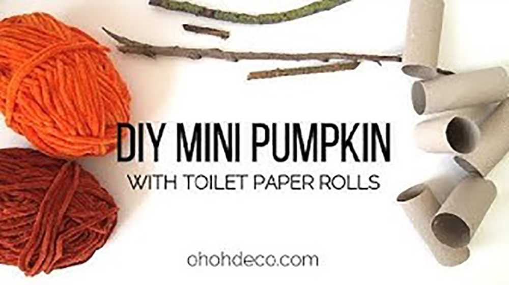 Comfort in a Casserole (and a Cute Pumpkin Craft!)