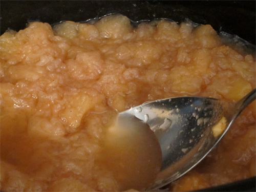 Crock Pot Applesauce