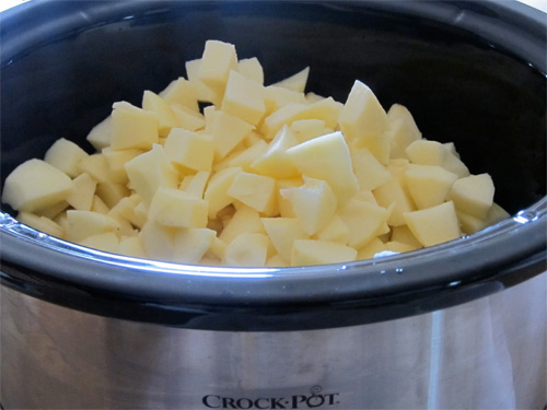 Crock Pot Apple Sauce