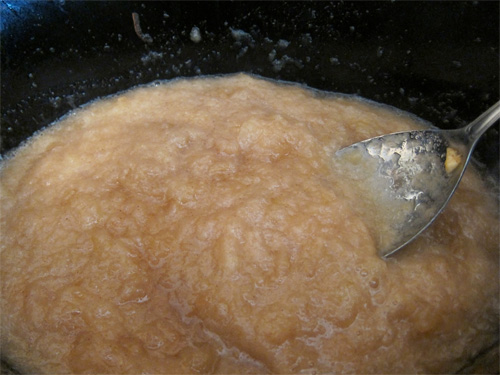 Crock Pot Apple Sauce