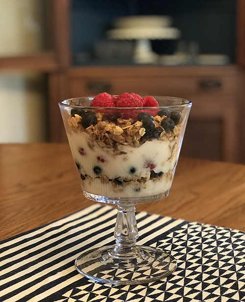 Deliver a Good Morning with Homemade Granola