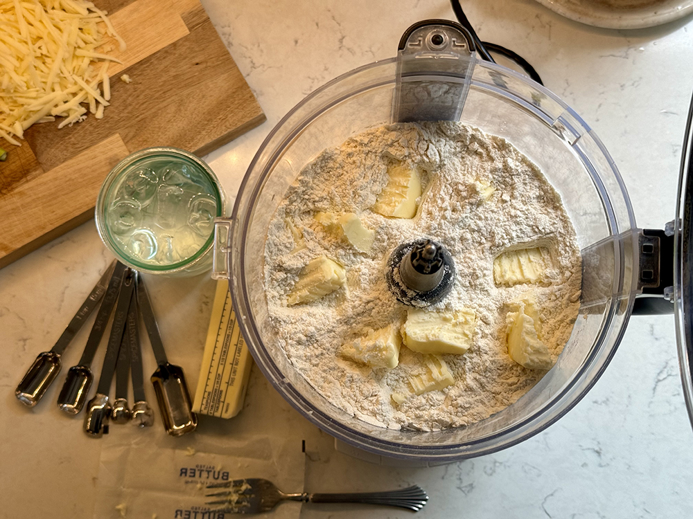 Easy Sheet-Pan Spring Quiche!