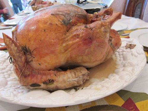 Thanksgiving Turkey with Citrus and Herbs de Province