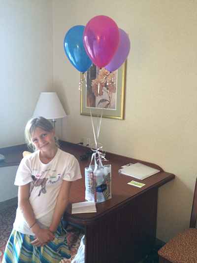 How The Hampton Inn Helped Us During My Dads Cancer