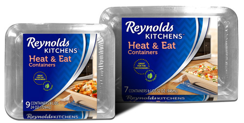 New Containers for Your Meals and Potlucks