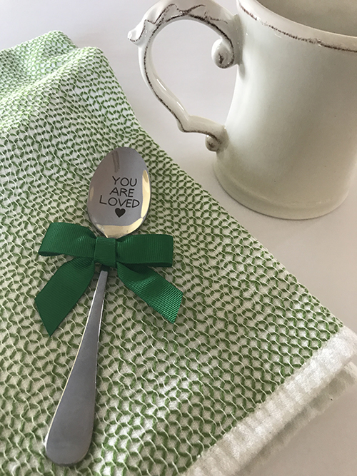 Only a Few Days Left to Order our Engraved Spoons!
