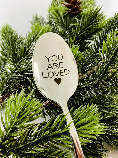Only a Few Days Left to Order our Engraved Spoons!