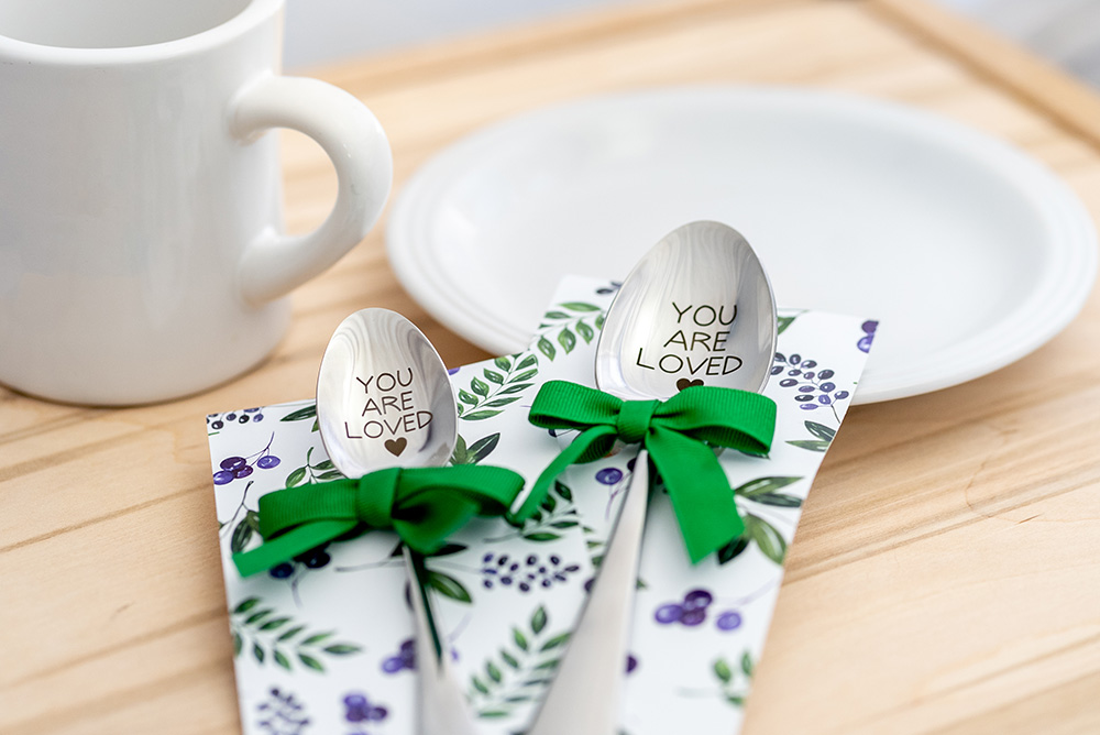 Our Engraved Spoons & Meal Carriers (+ free gift) are Now Available