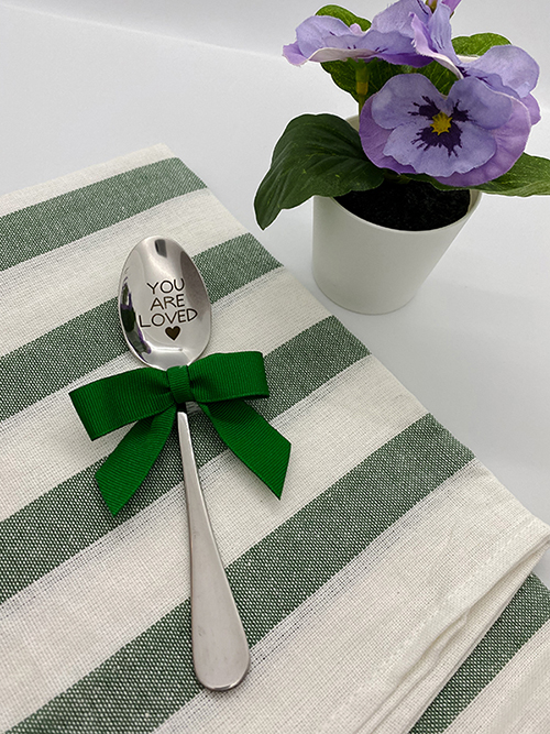 Our Engraved Spoons are Now Available