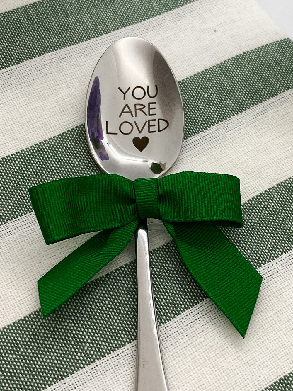 Our Engraved Spoons are Now Available