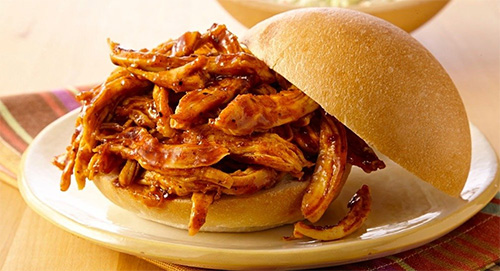 Slow Cookers BBQ Pulled Chicken