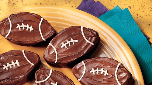 Team Color Snack Ideas for Sunday's Big Game