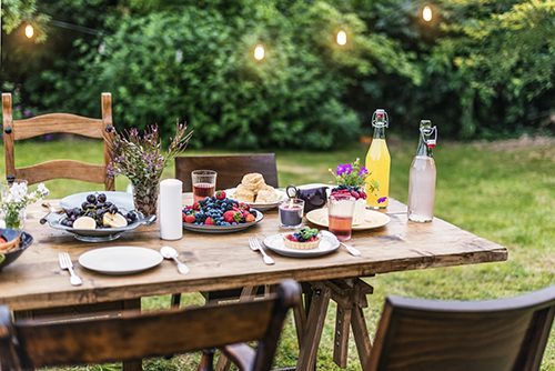 The Most Important Tip for Your Outdoor Party
