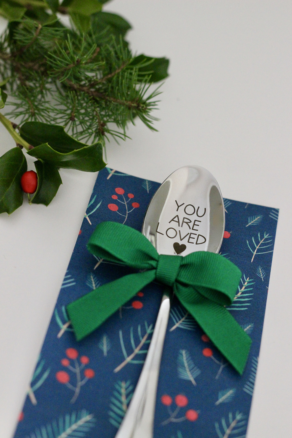 Only a Few Days Left to Order our Engraved Spoons