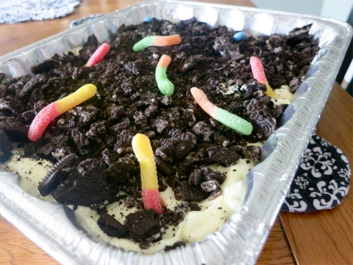 Dirt Pudding Dessert