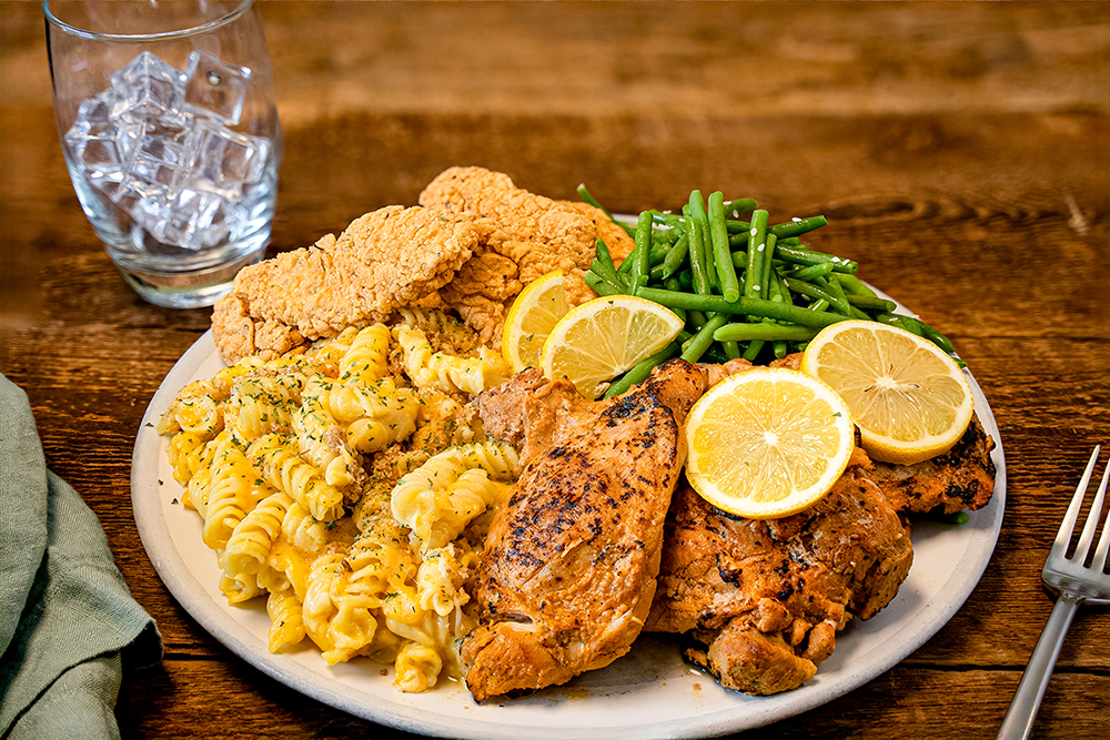 Unbox a Meal Delivery With Us