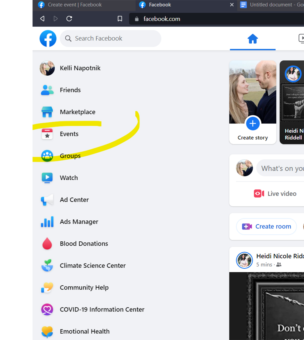 Using Social Media to Help a Friend