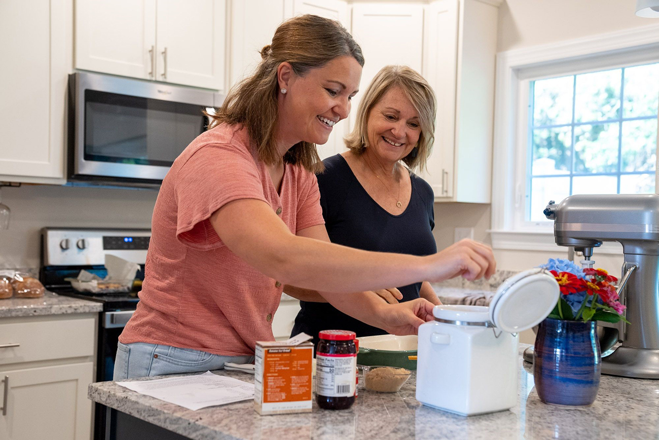 Feeding Two Families: Yours + Another