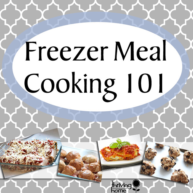 The Best Containers for Freezer Cooking - Freezer Meals 101