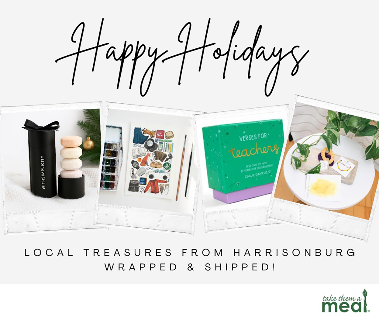 Local Treasures From Harrisonburg - Wrapped & Shipped