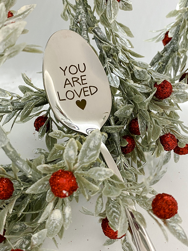 Only a Few Days Left to Order our Engraved Spoons!