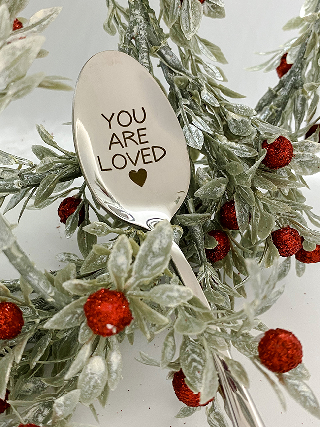 Our Engraved Spoons - A Customer Favorite!