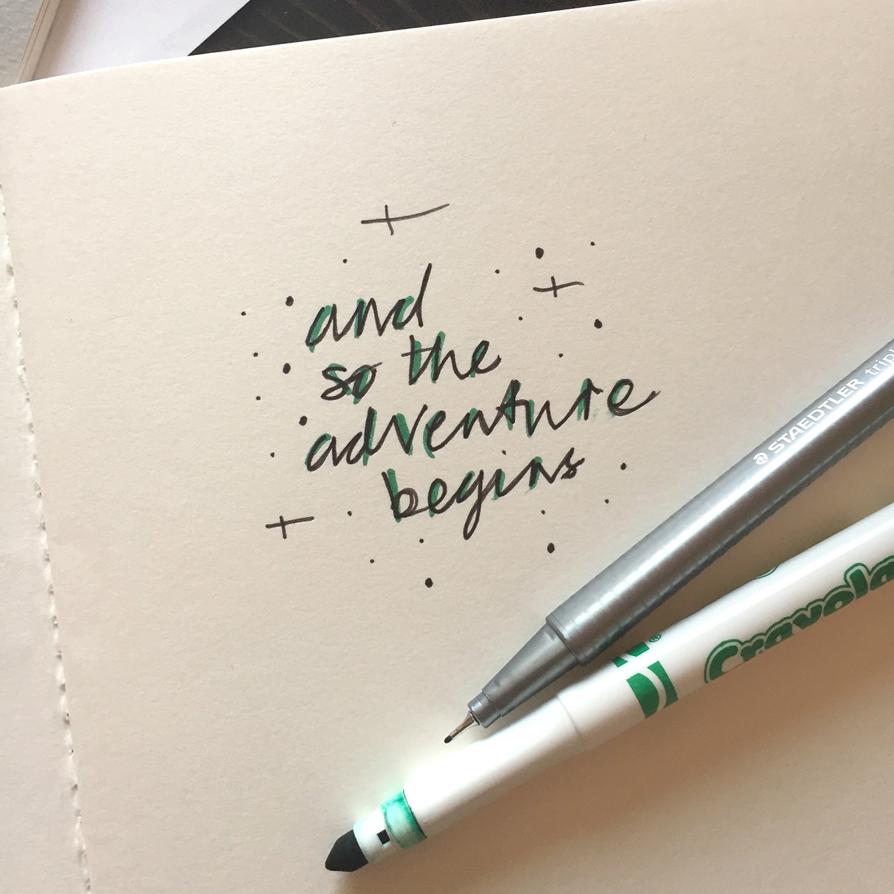 Our New Year's Resolutions