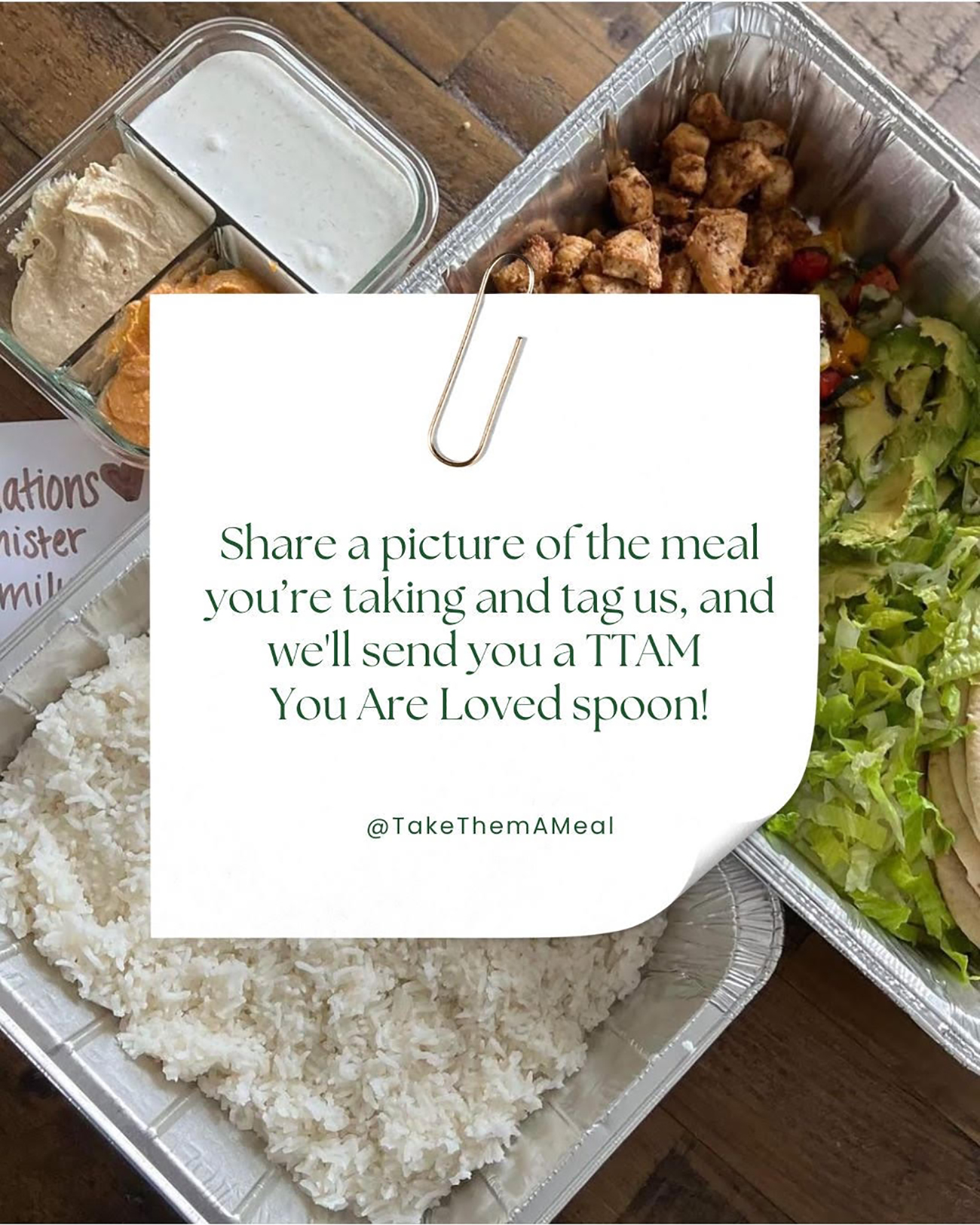 Snap & Share Your Meals for Friends