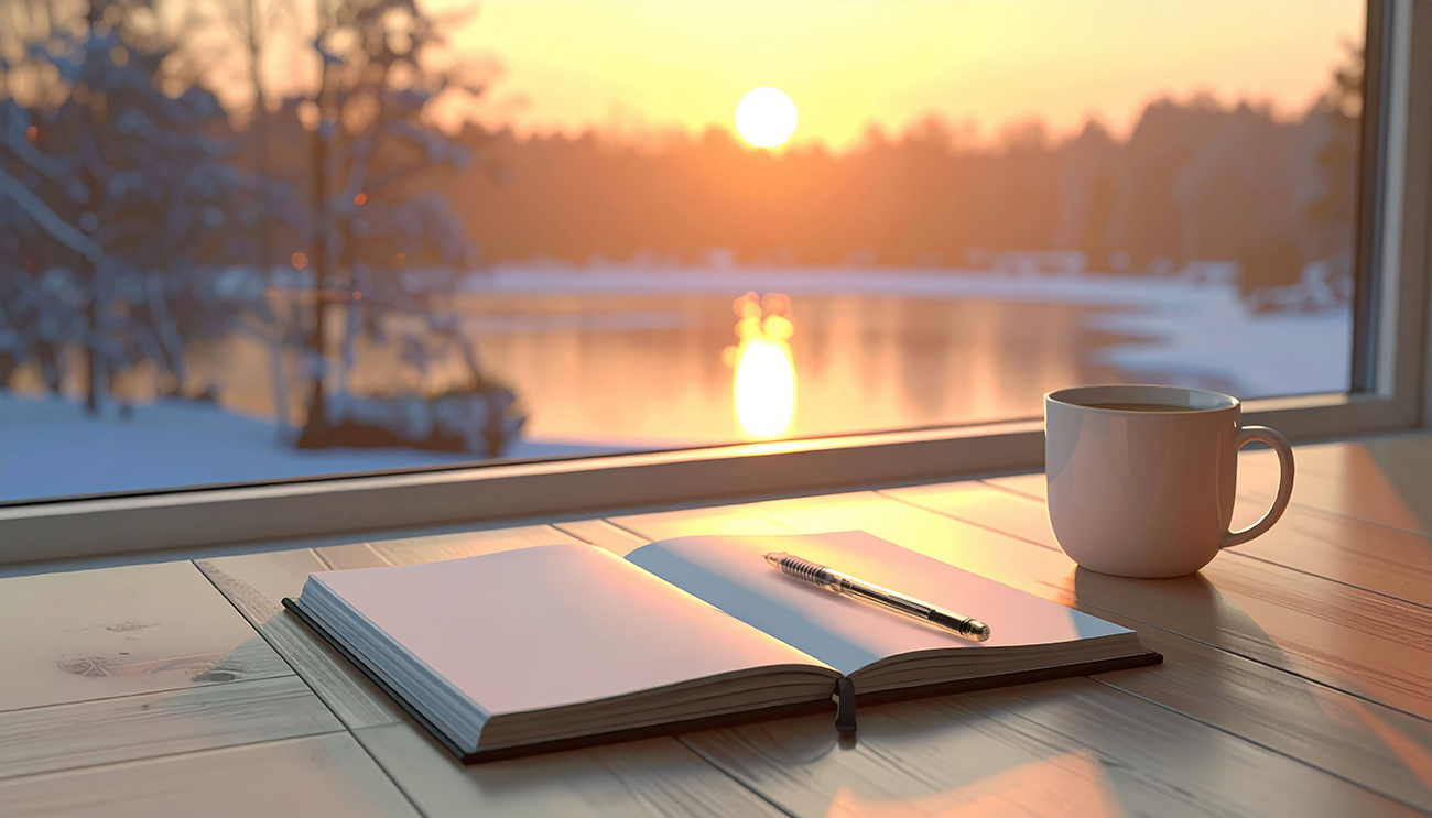 Take a moment: New Year Reflection Questions