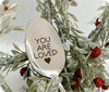 Only a Few Days Left to Order our Engraved Spoons
