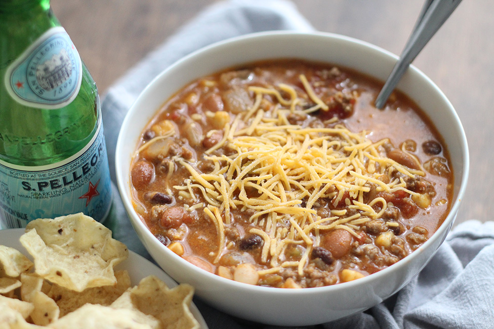 Crowd Pleaser Mexican Soup