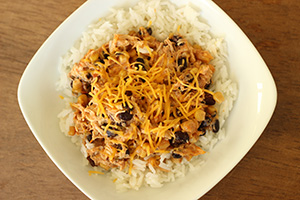 Easy Crock Pot Mexican Chicken