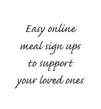 Take Them A Meal | Easy online meal sign ups to support your loved ones.