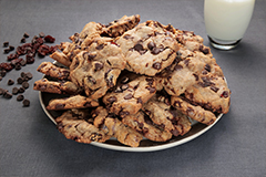 Ready-to-Bake Chocolate Cherry Cookie Dough 