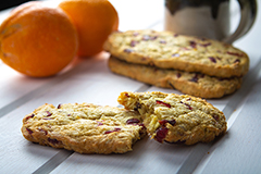 Cranberry-Orange Biscotti