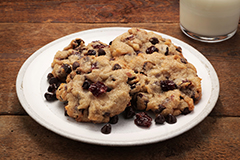 Chocolate Cherry Cookies