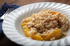 Peach Crisp