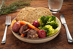 Pot Roast and Vegetables