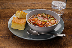 Very Vegetable, Vegetable Soup Meal with Cornbread (2Q)