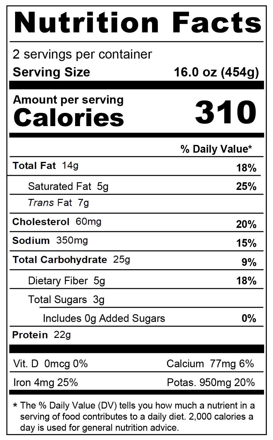 Nutritionals