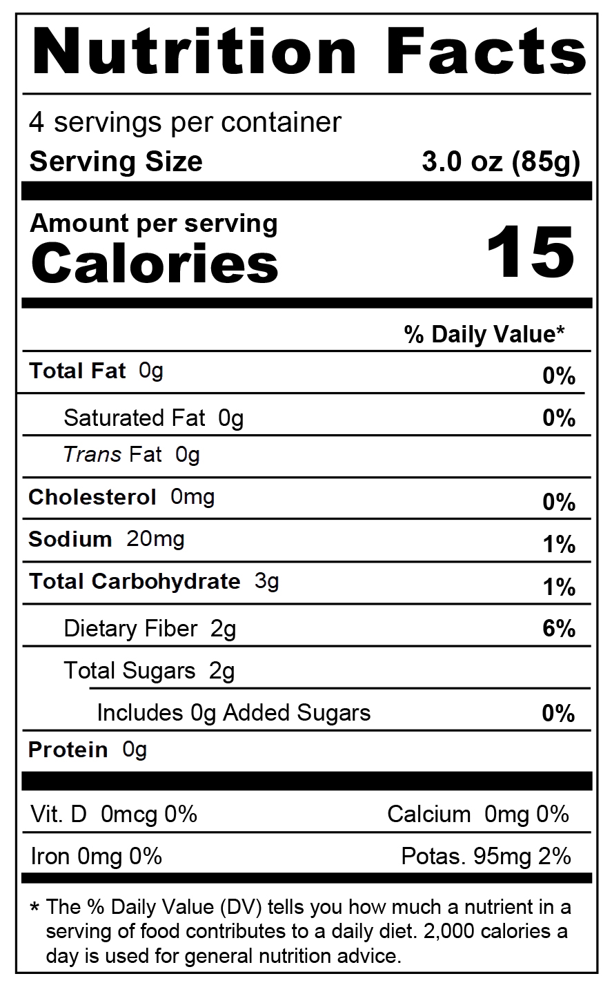 Nutritionals